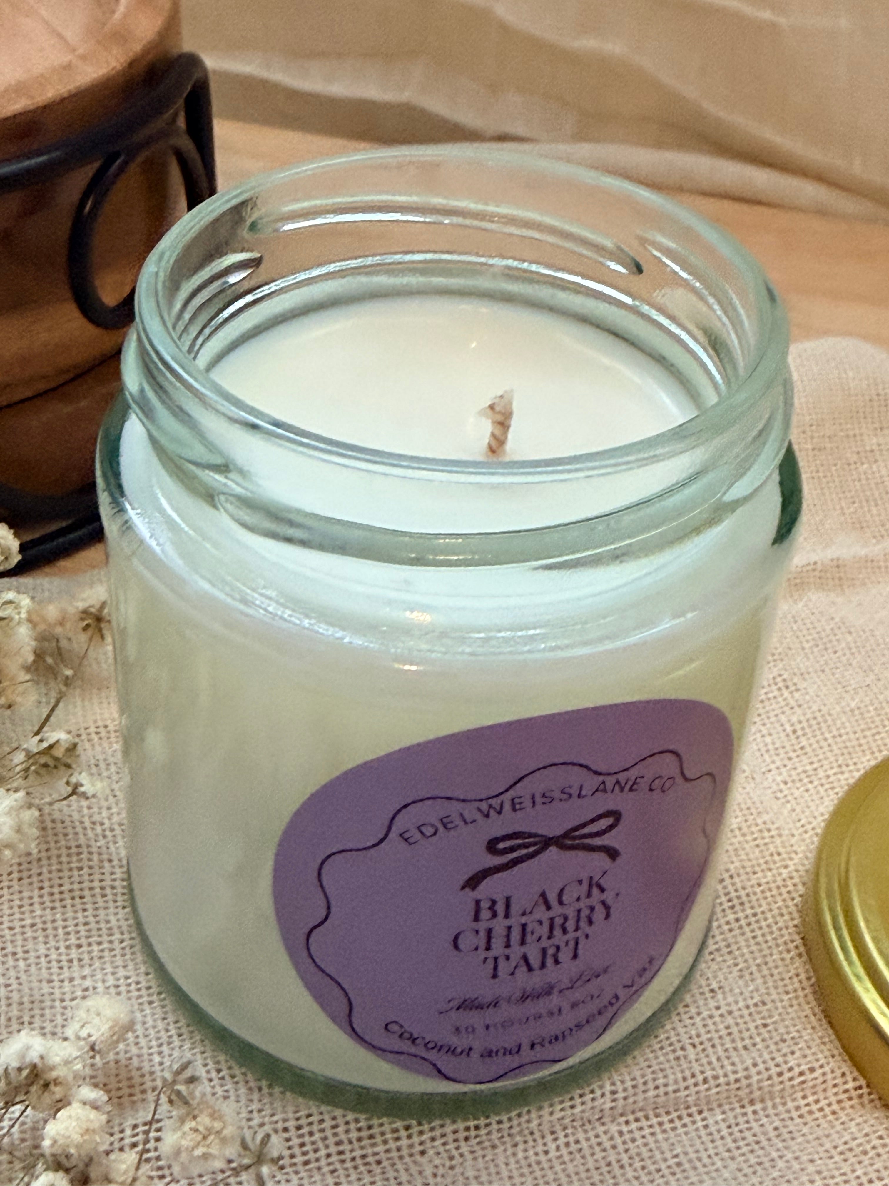 Black Cherry Tart – Black Cherry Scented Candle
