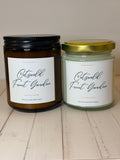 Cotswolds Fruit Garden – Black plum & Rhubarb Scented Candle