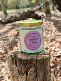 Tobacco Cream – Warm Tobacco & Vanilla Scented Candle