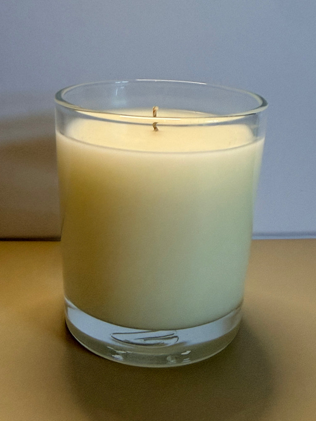 Warm Vanilla – Warm & Creamy Vanilla Scented Candle| Free wax melt with orders over £30| Personalised label option