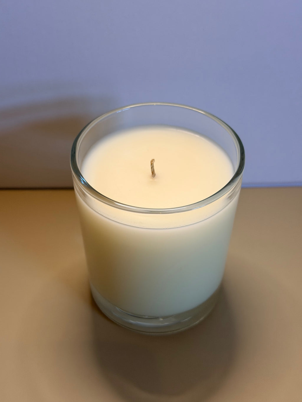 Warm Vanilla – Warm & Creamy Vanilla Scented Candle| Free wax melt with orders over £30| Personalised label option