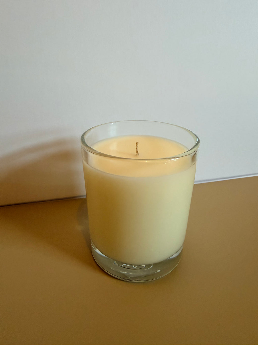 Warm Vanilla – Warm & Creamy Vanilla Scented Candle| Free wax melt with orders over £30| Personalised label option
